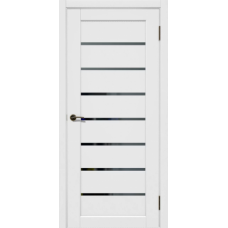 Дверь межкомнатная Дубрава Сибирь Рада ST ЛИНИЯ белая, зеркало Дверь межкомнатная Дубрава Сибирь Рада ST ЛИНИЯ белая, зеркало